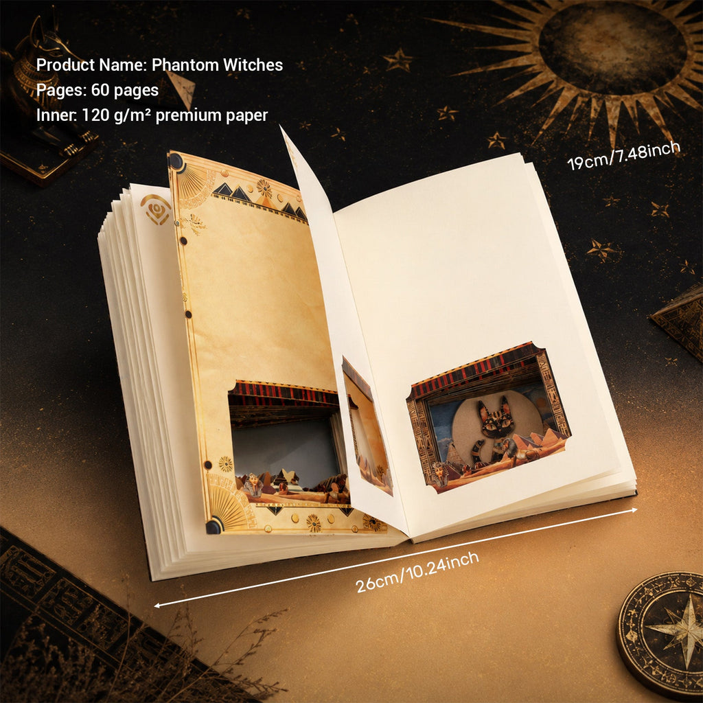 Desert Oath 3D Cutout Journal | 60 Pages