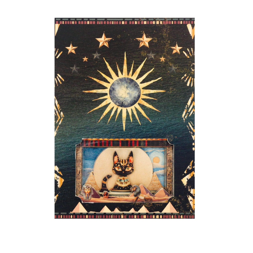 Desert Oath 3D Cutout Journal | 60 Pages