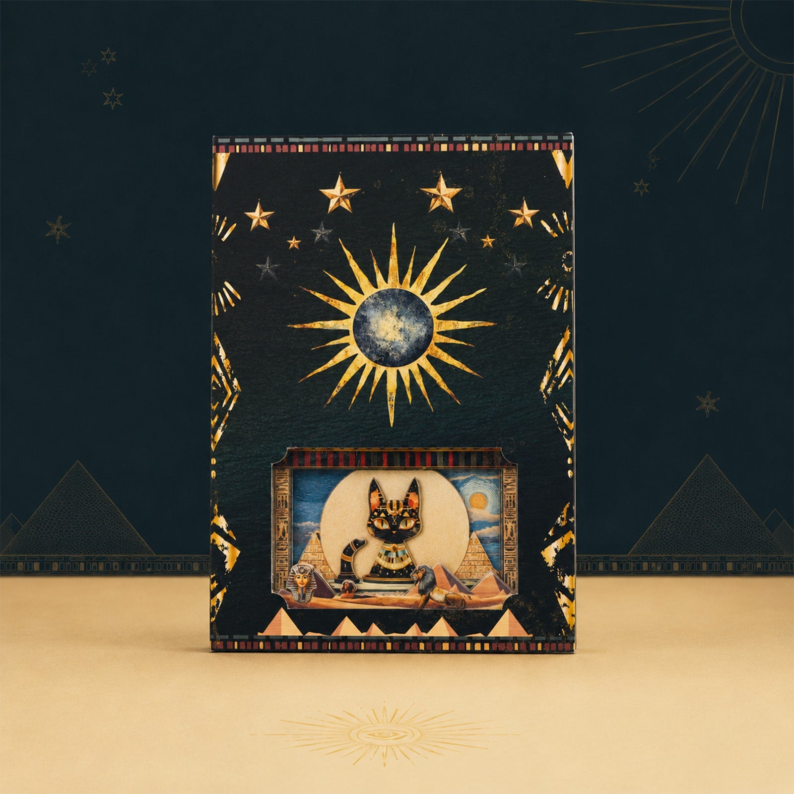 Desert Oath 3D Cutout Journal | 60 Pages