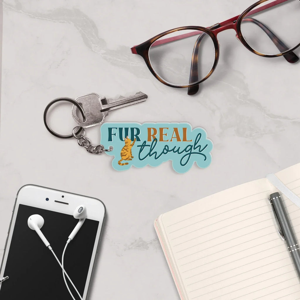 Dog-Themed Acrylic Keychains | 5 Style Options | Rescue Favorite Breed, I Woof You & Puppy Lover
