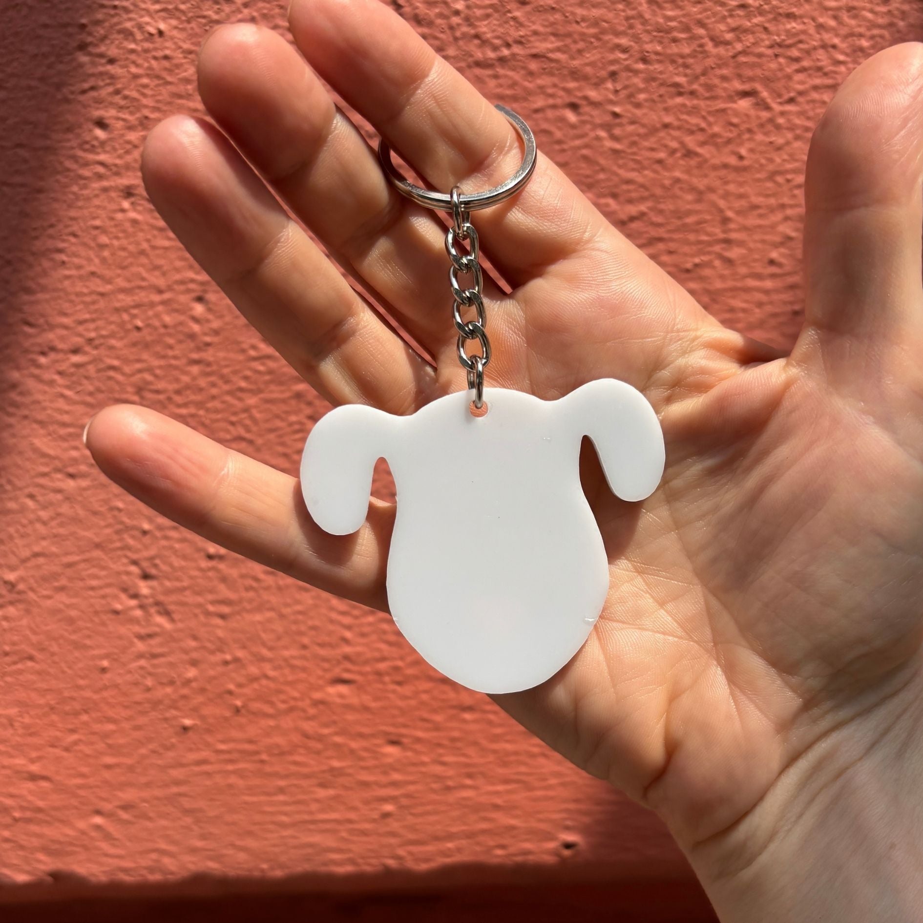 Dog-Themed Acrylic Keychains | 5 Style Options | Rescue Favorite Breed, I Woof You & Puppy Lover