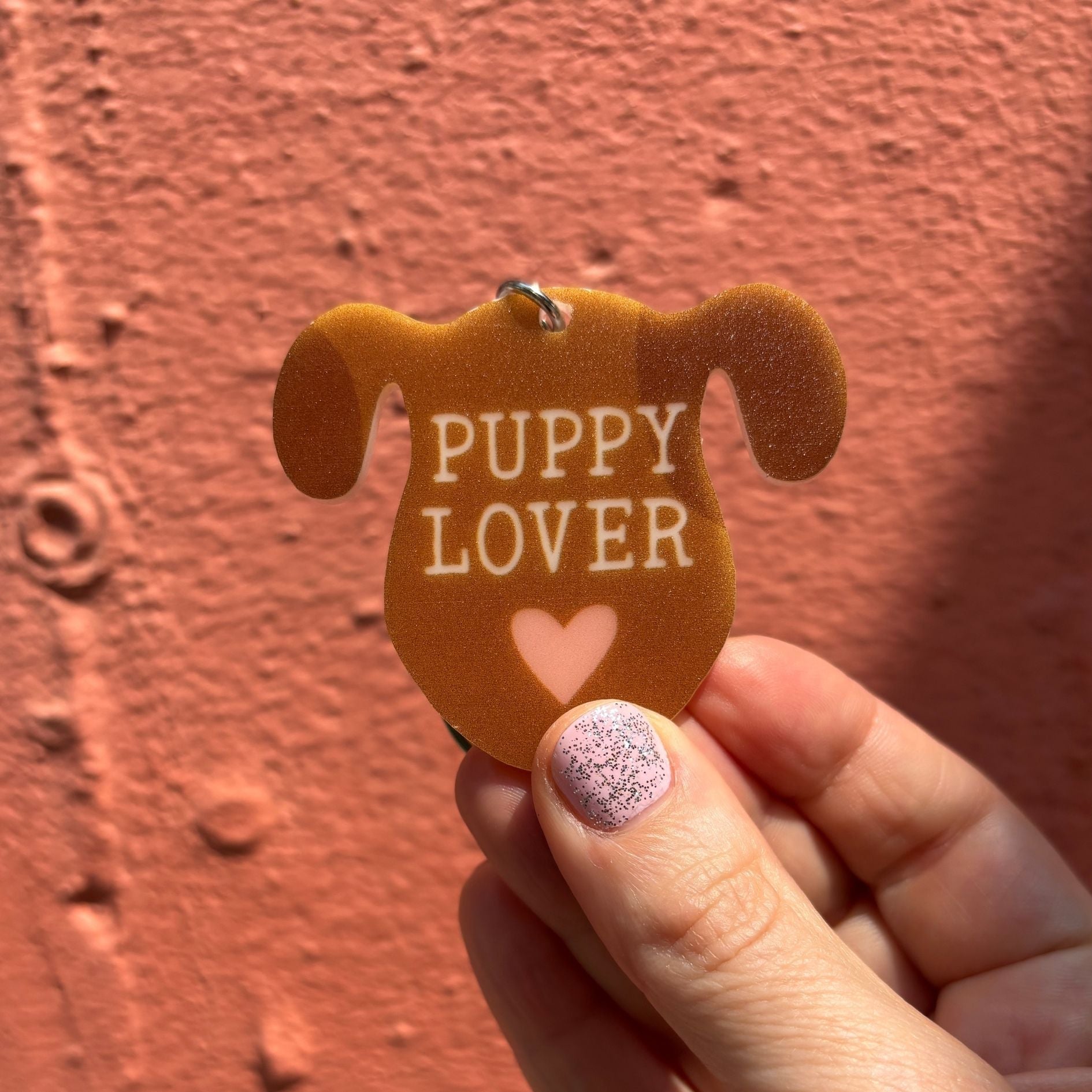 Dog-Themed Acrylic Keychains | 5 Style Options | Rescue Favorite Breed, I Woof You & Puppy Lover