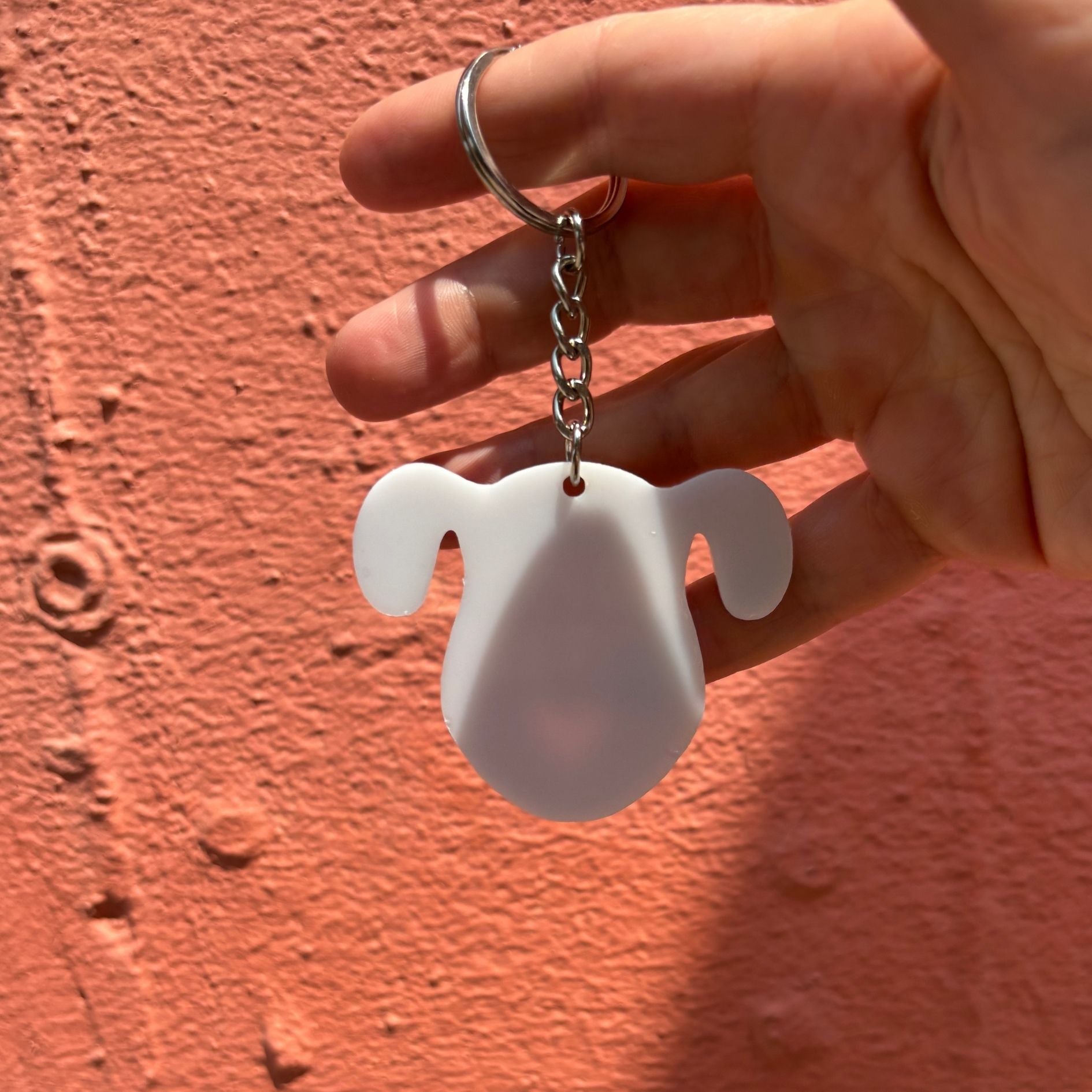 Dog-Themed Acrylic Keychains | 5 Style Options | Rescue Favorite Breed, I Woof You & Puppy Lover