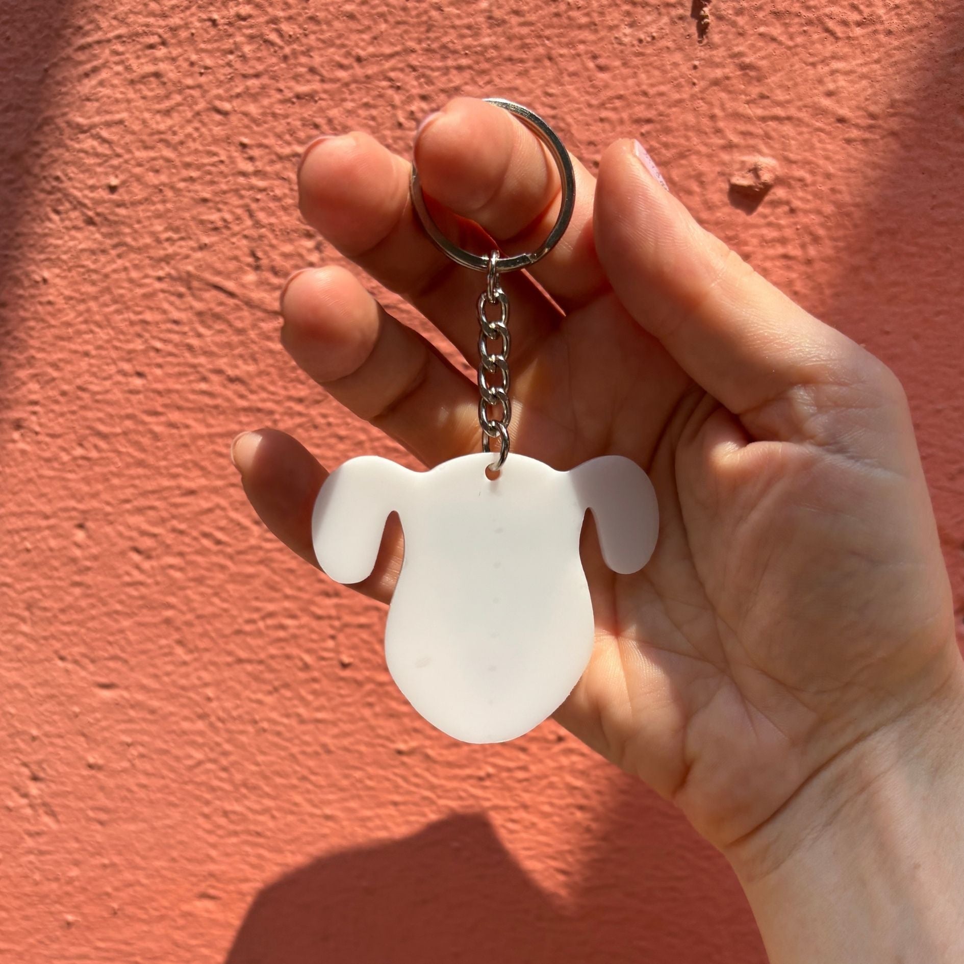 Dog-Themed Acrylic Keychains | 5 Style Options | Rescue Favorite Breed, I Woof You & Puppy Lover