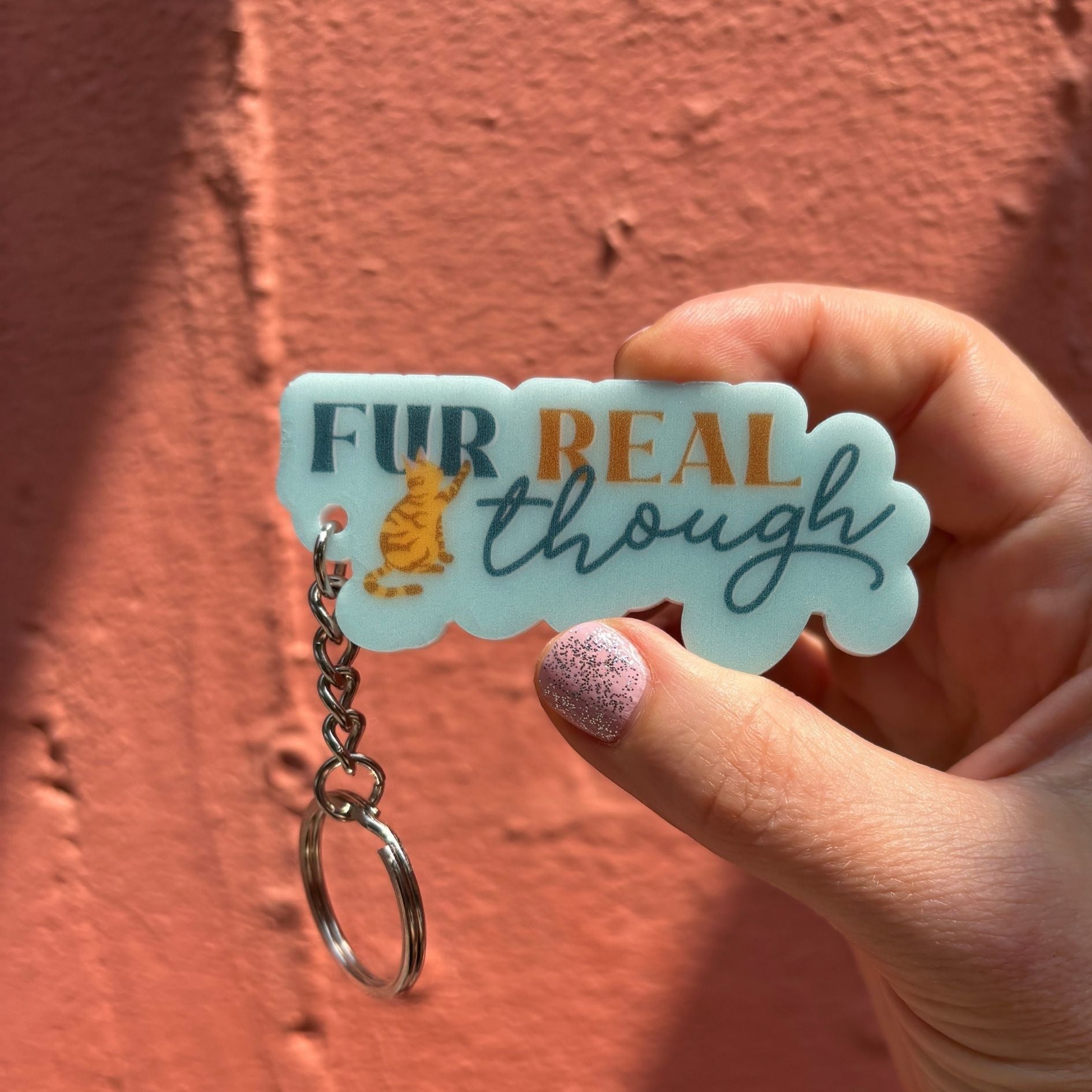 Dog-Themed Acrylic Keychains | 5 Style Options | Rescue Favorite Breed, I Woof You & Puppy Lover