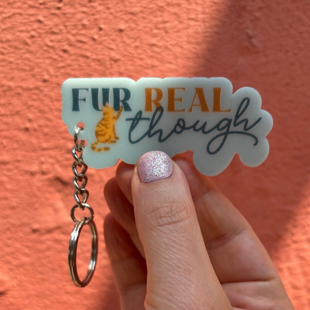 Dog-Themed Acrylic Keychains | 5 Style Options | Rescue Favorite Breed, I Woof You & Puppy Lover