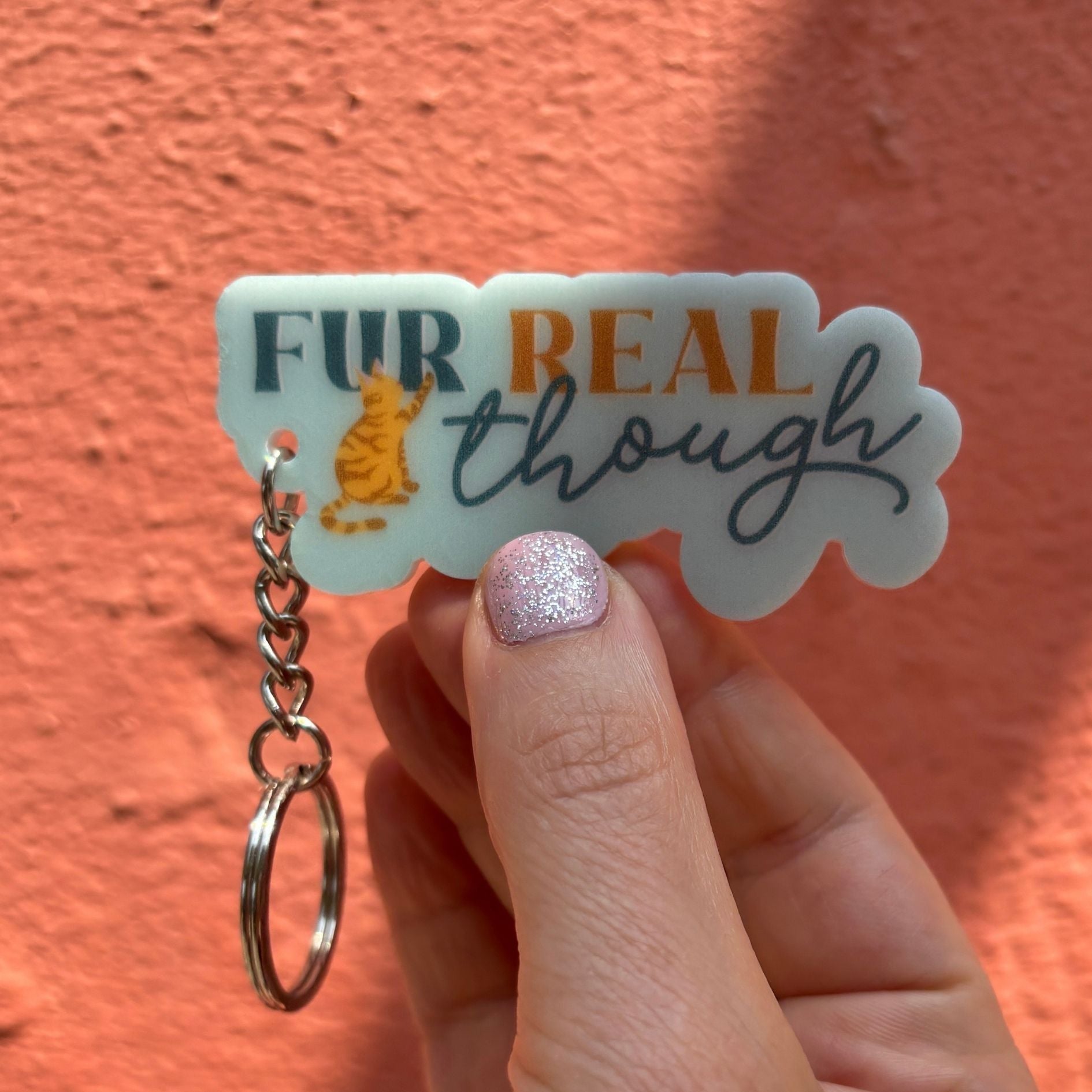 Dog-Themed Acrylic Keychains | 5 Style Options | Rescue Favorite Breed, I Woof You & Puppy Lover