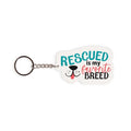 Dog-Themed Acrylic Keychains | 5 Style Options | Rescue Favorite Breed, I Woof You & Puppy Lover