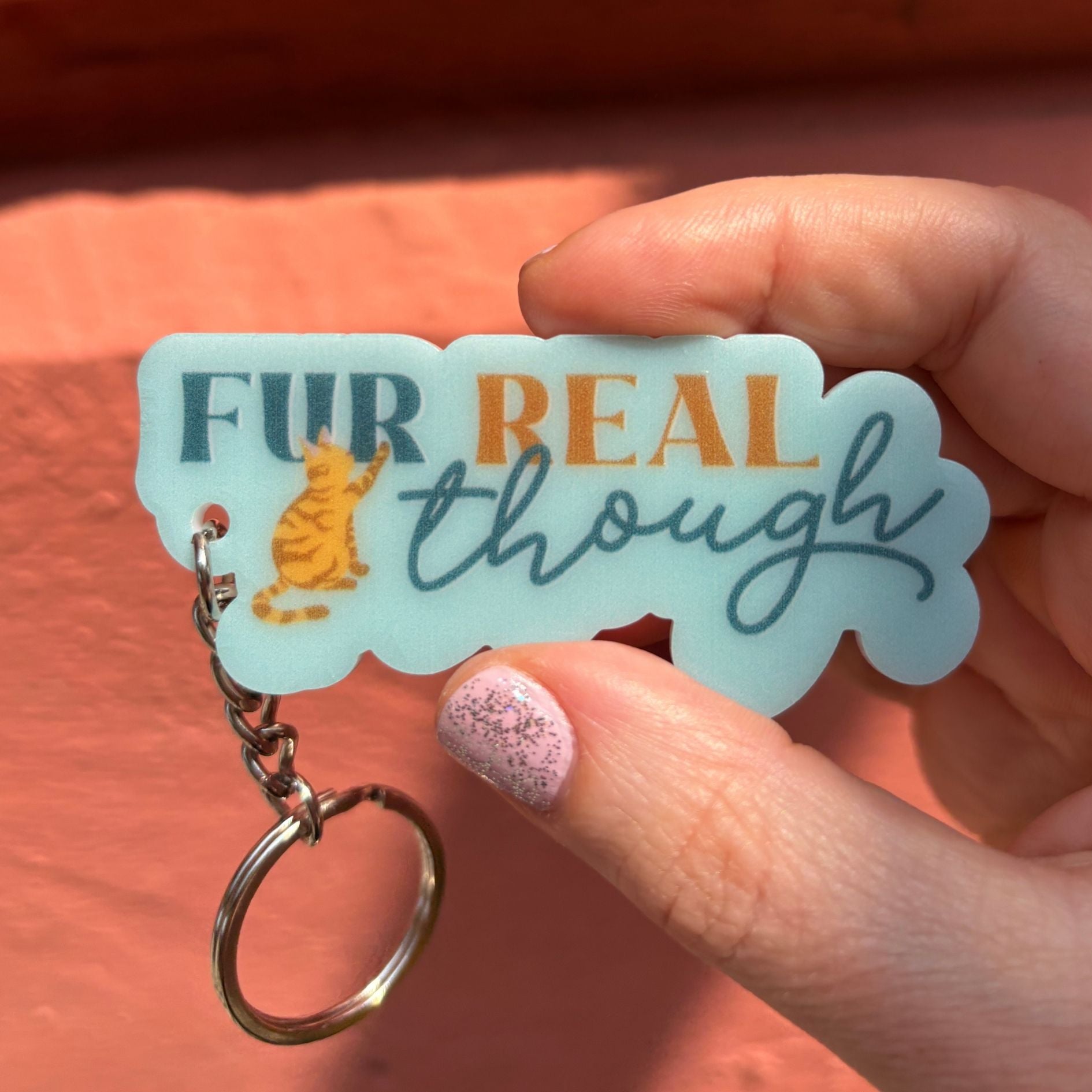 Dog-Themed Acrylic Keychains | 5 Style Options | Rescue Favorite Breed, I Woof You & Puppy Lover