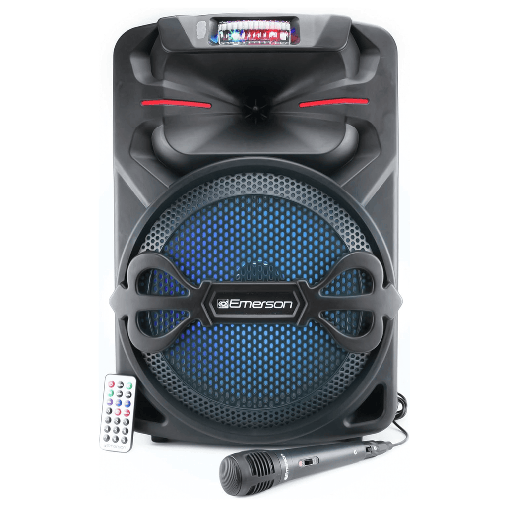 Emerson Portable 12" Bluetooth Party Speaker