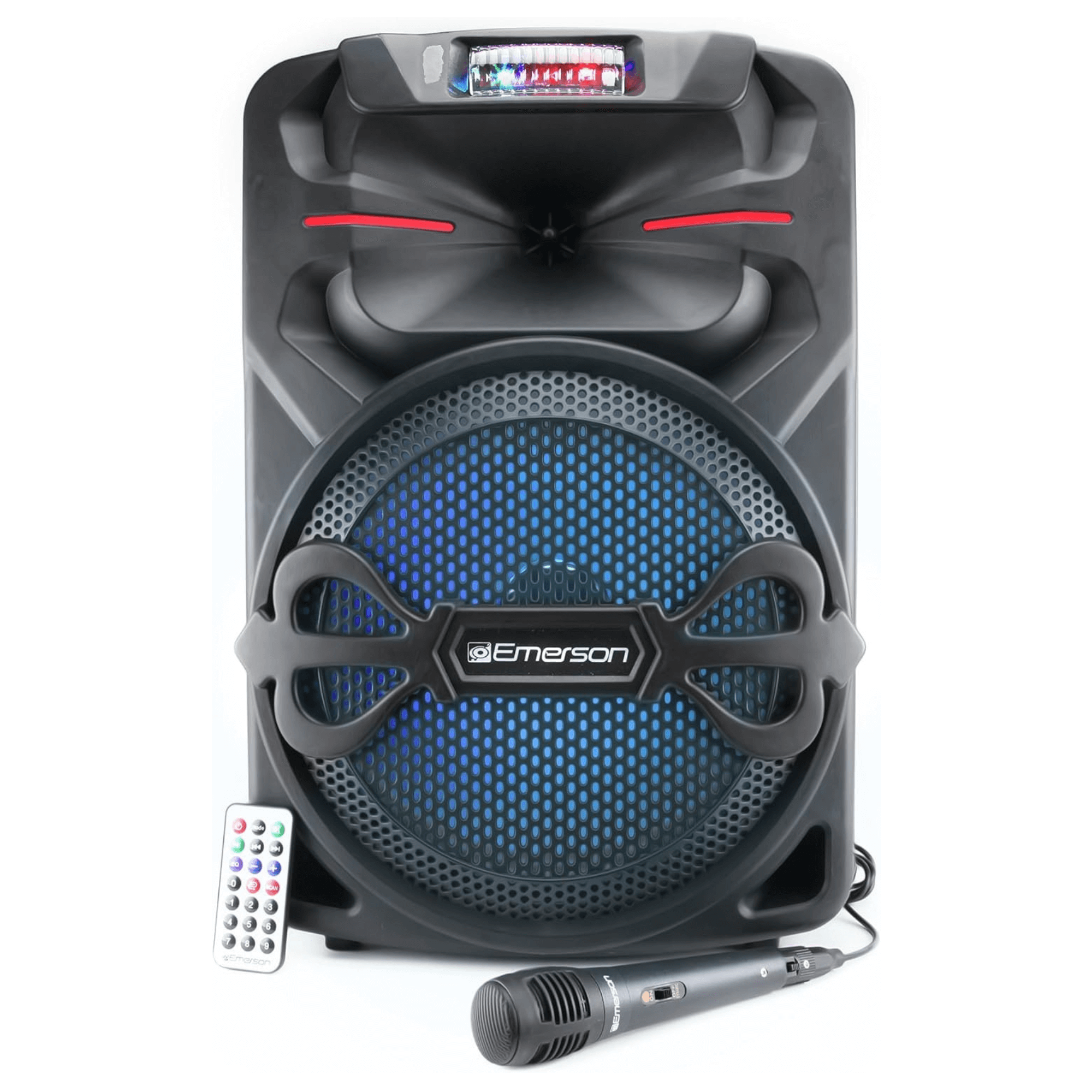 Emerson Portable 12" Bluetooth Party Speaker