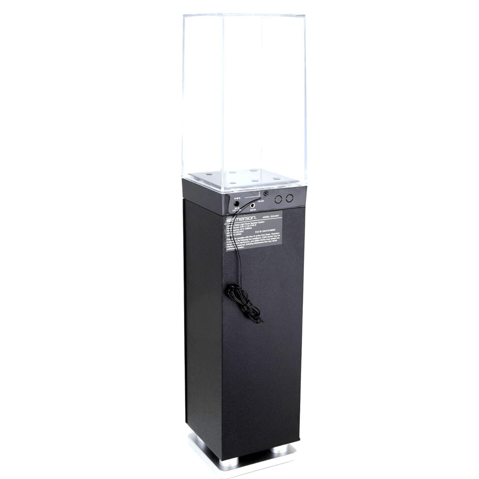 Emerson Dancing Water Light Tower Bluetooth Speaker