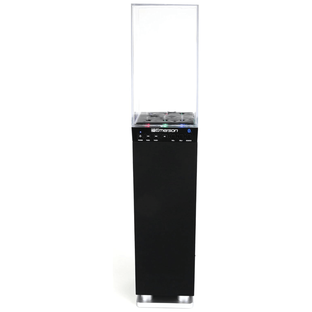 Emerson Dancing Water Light Tower Bluetooth Speaker