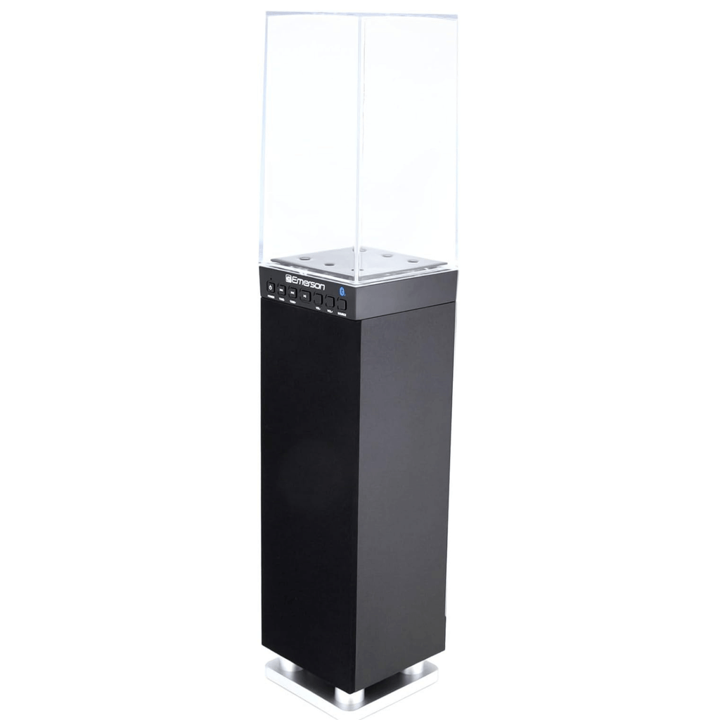 Emerson Dancing Water Light Tower Bluetooth Speaker
