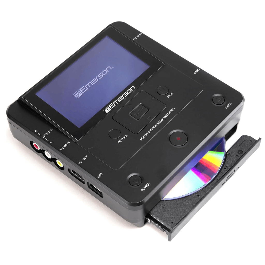Emerson Multi Function Media Recorder
