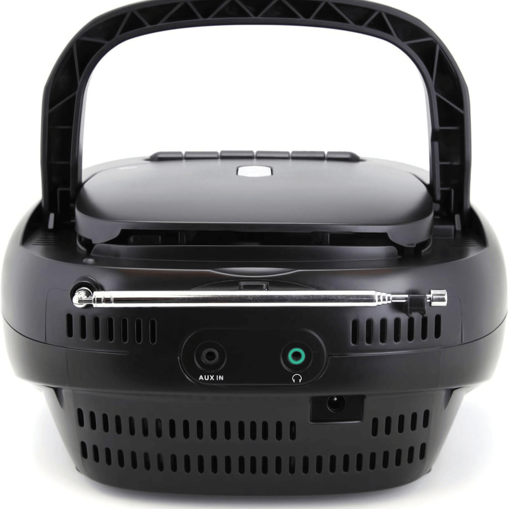 Emerson Portable CD/Cassette Boombox