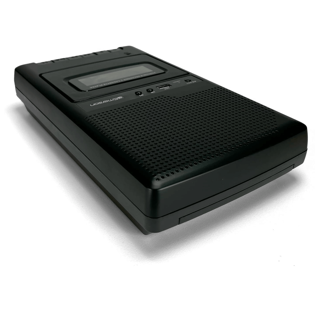 Emerson Portable Cassette Player and Recorder