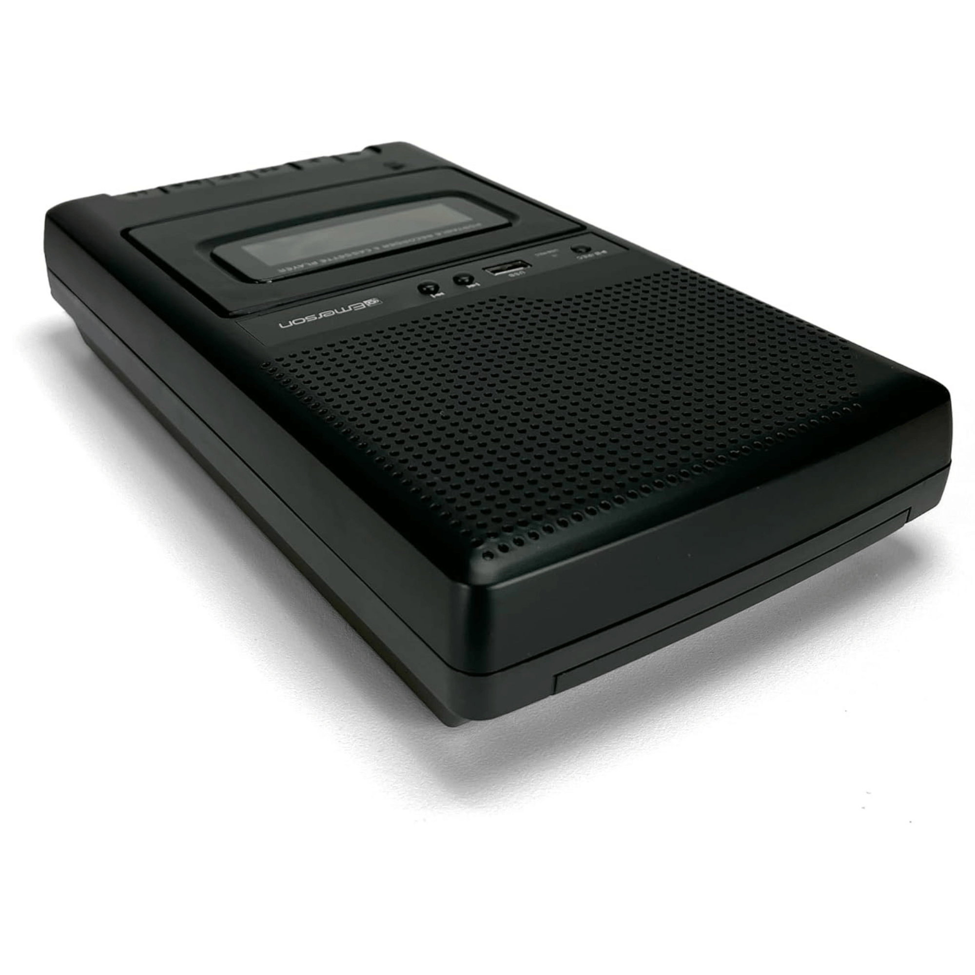 Emerson Portable Cassette Player and Recorder