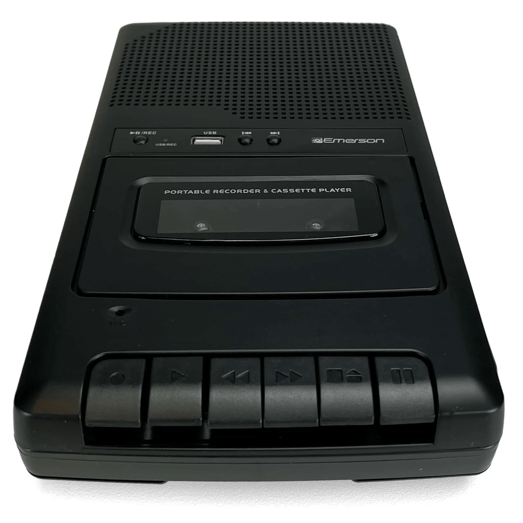 Emerson Portable Cassette Player and Recorder