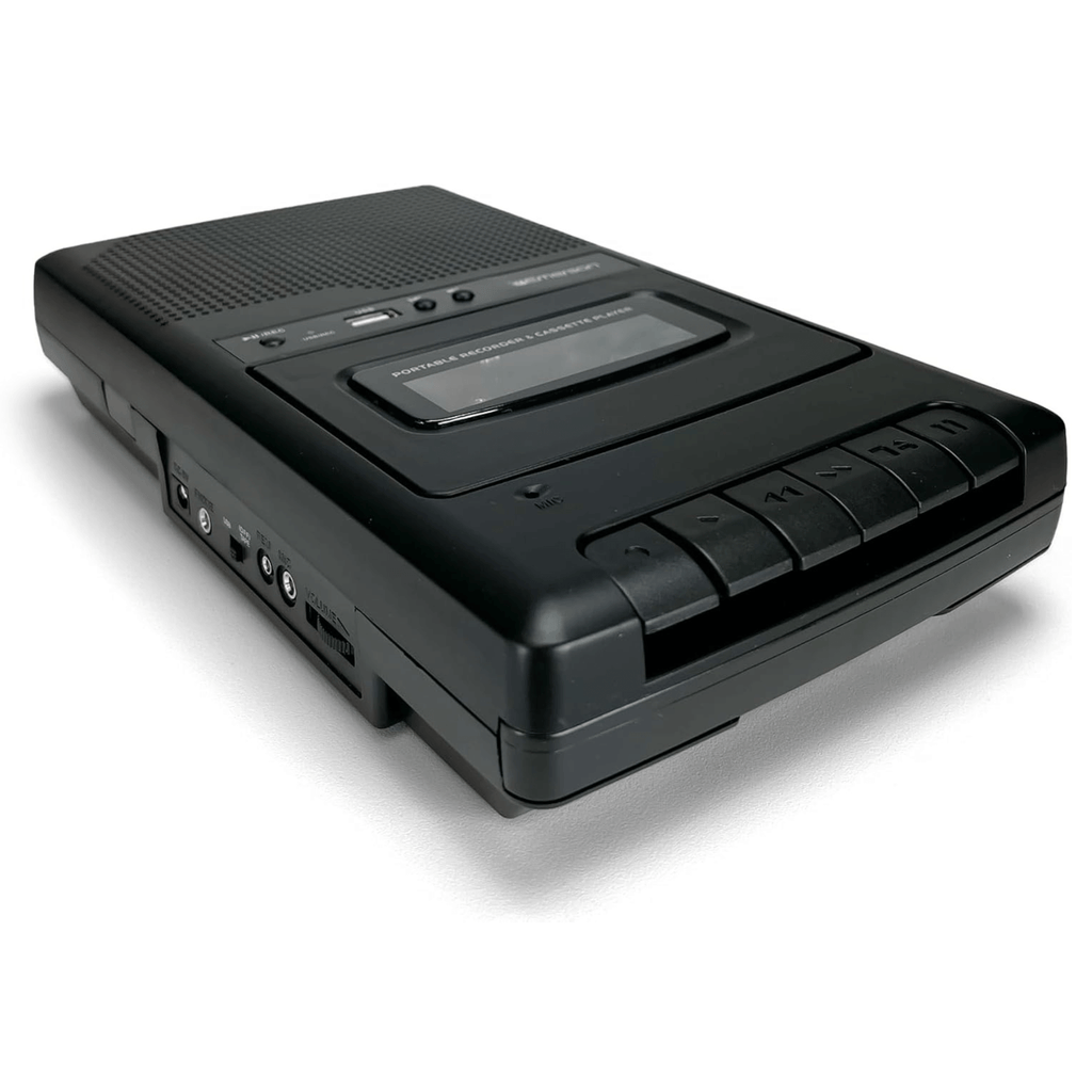 Emerson Portable Cassette Player and Recorder