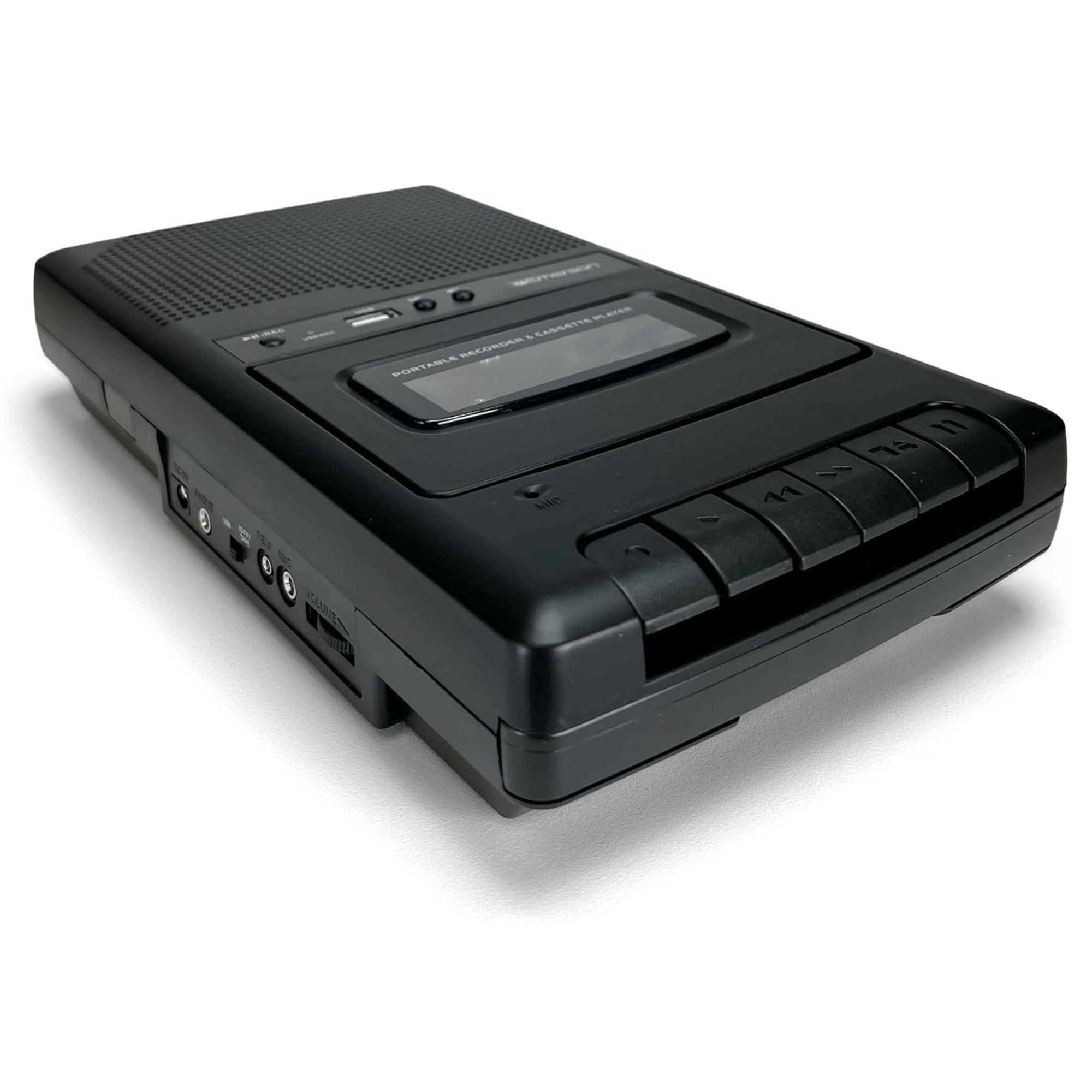 Emerson Portable Cassette Player and Recorder