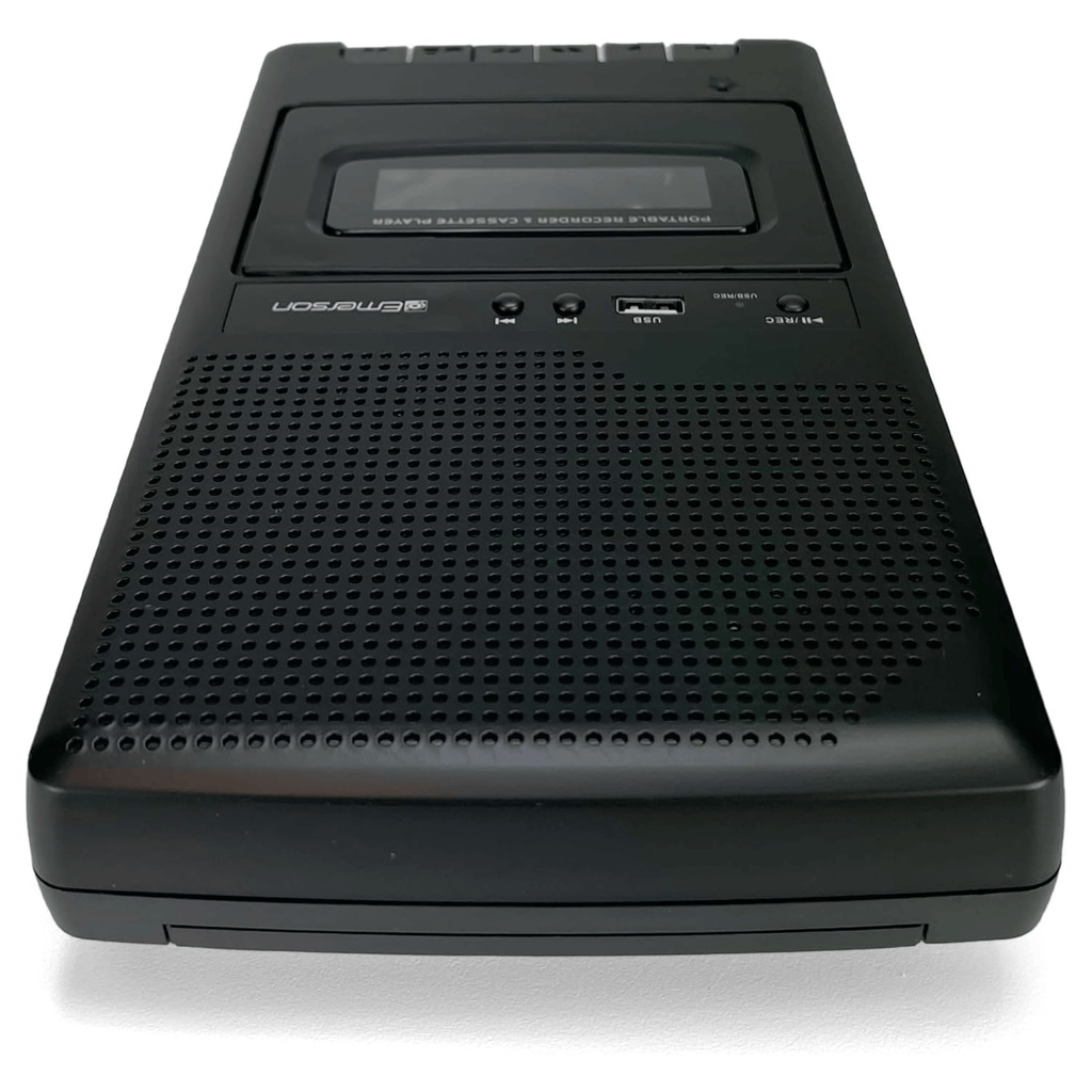 Emerson Portable Cassette Player and Recorder