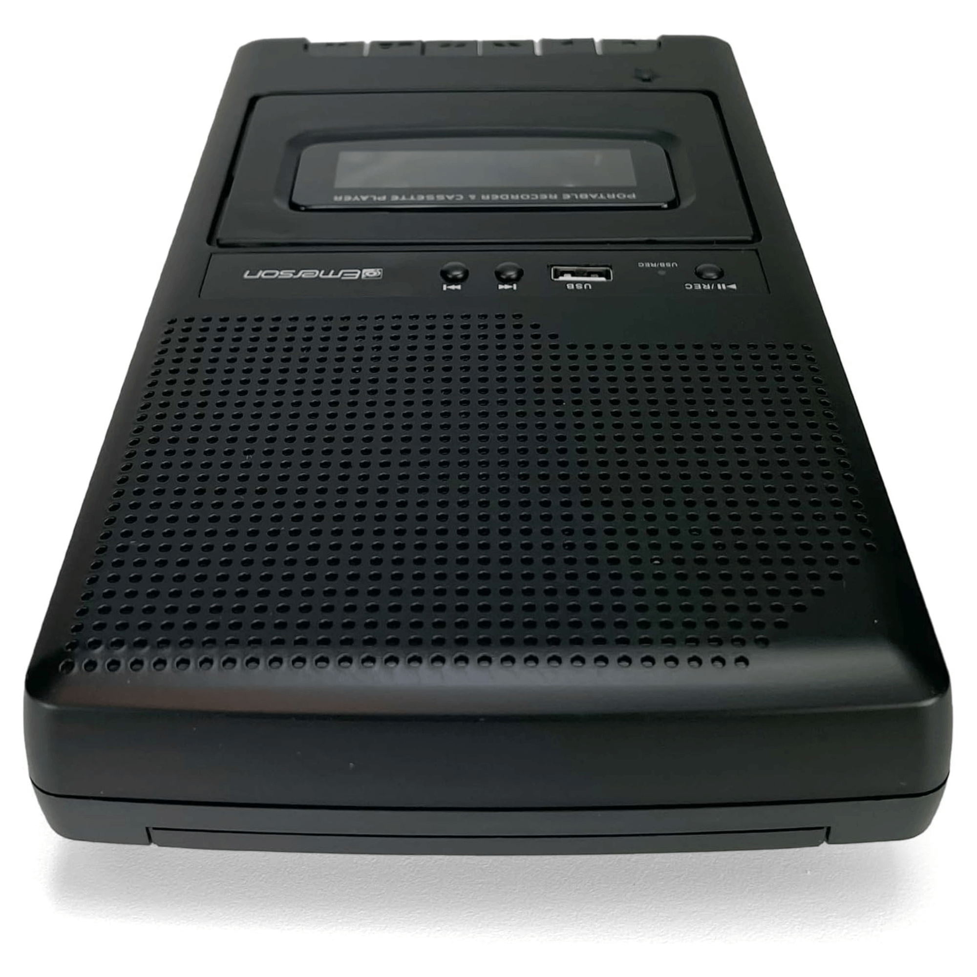 Emerson Portable Cassette Player and Recorder