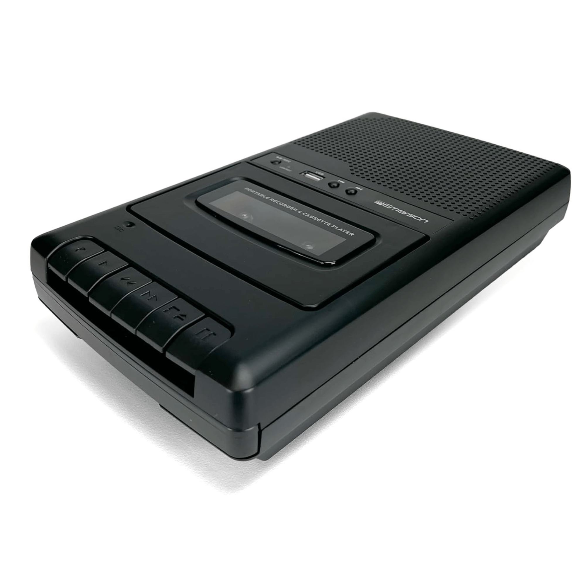 Emerson Portable Cassette Player and Recorder