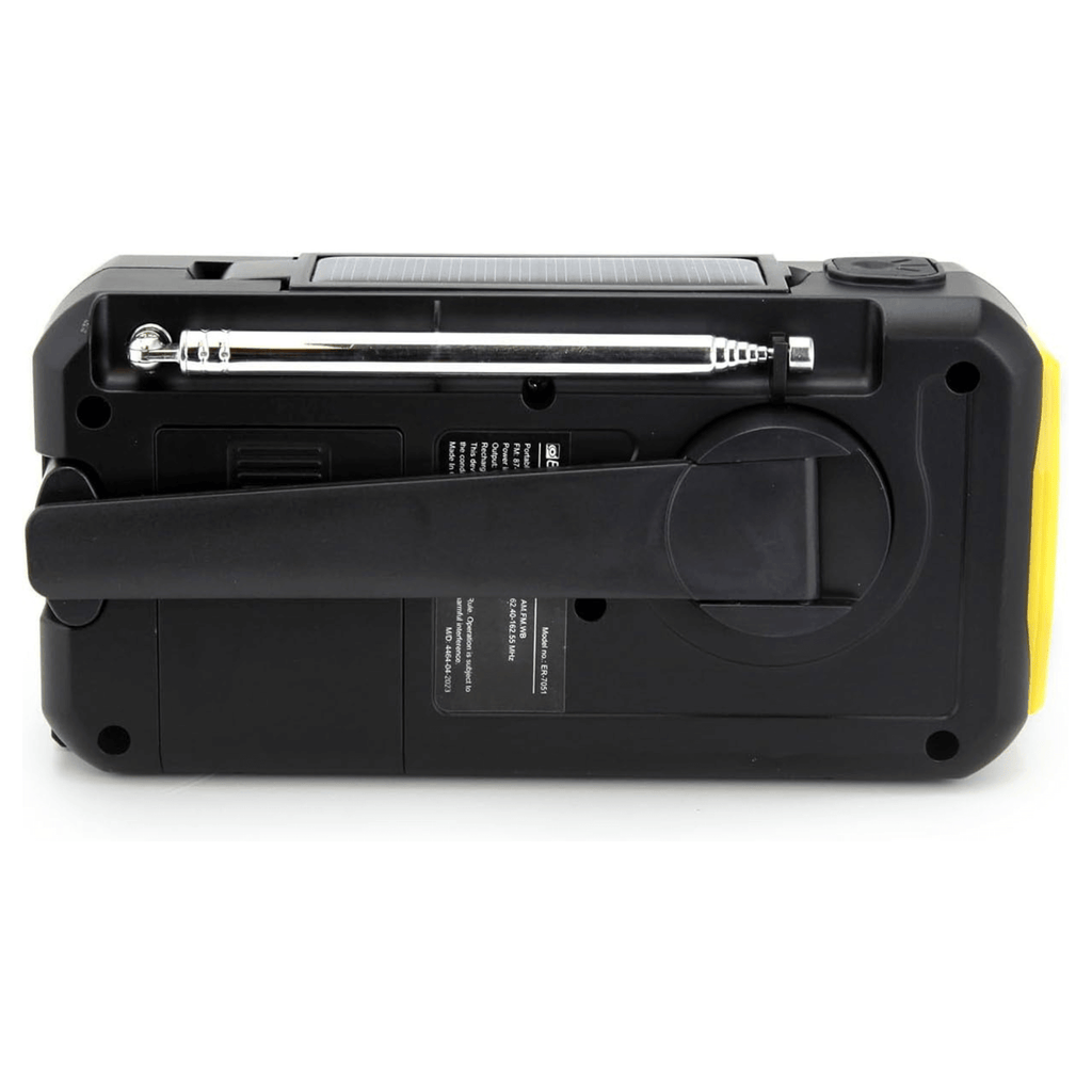 Emerson Emergency AMFM Radio with Weather Band / Flashlight / Power Bank