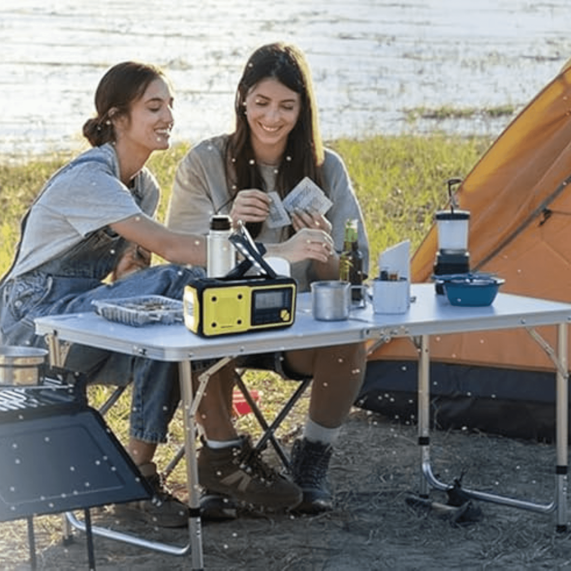 Emerson Emergency AMFM Radio with Weather Band / Flashlight / Power Bank