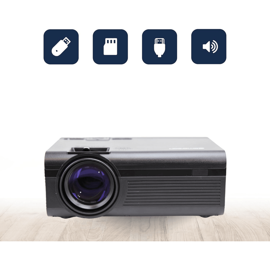 Emerson 150" Home Theater LCD Projector with Built-In Speaker