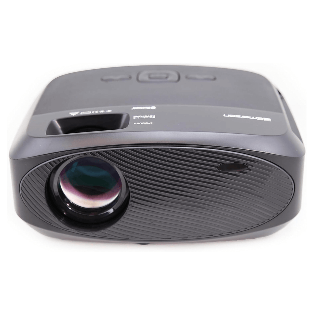 Emerson 210" Home Theater LCD Projector Combo with Screen and Carry Case