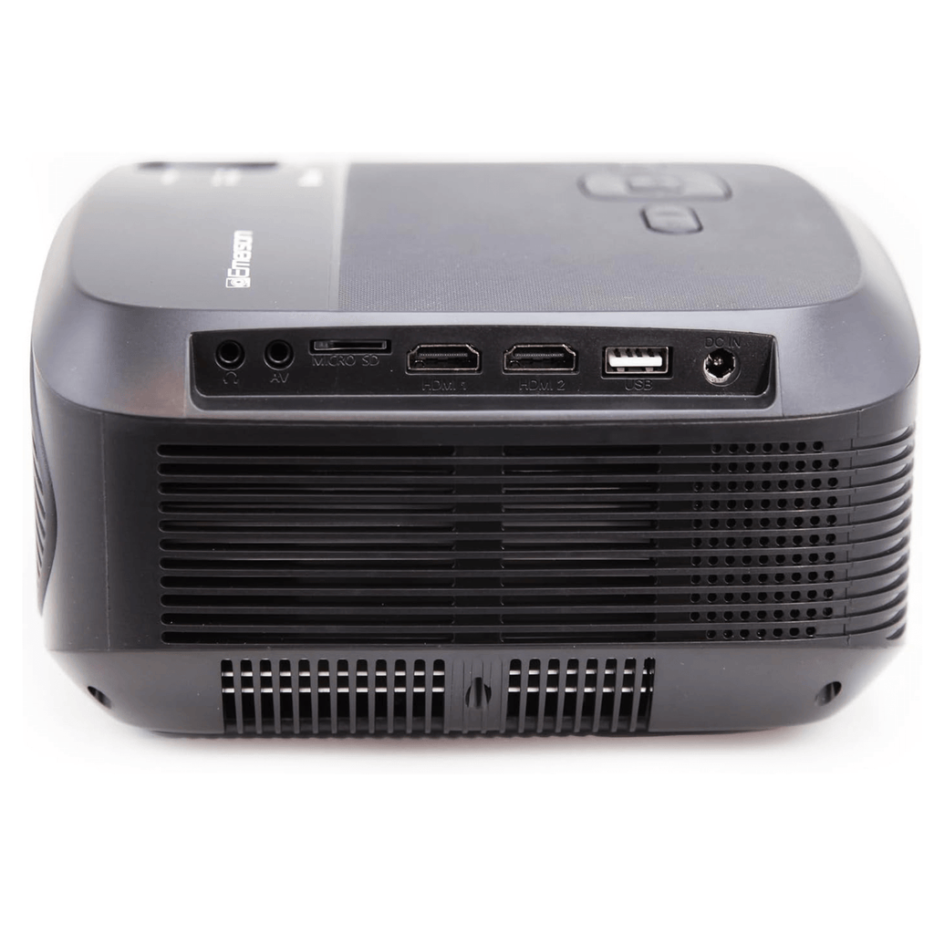 Emerson 210" Home Theater LCD Projector Combo with Screen and Carry Case
