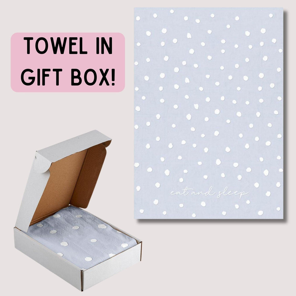 Gift Boxed Kitchen Tea Towels | 20" x 29" Plush Dish Towels Stocking Stuffer Kitchen Gift