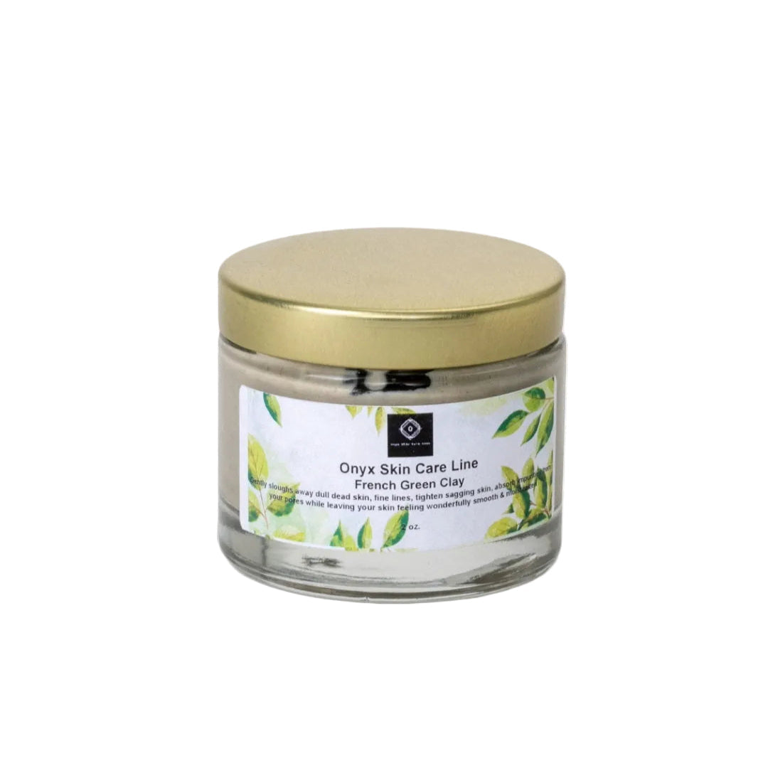 ORGANIC FRENCH GREEN CLAY MASK ITEM CODE: 655457971665