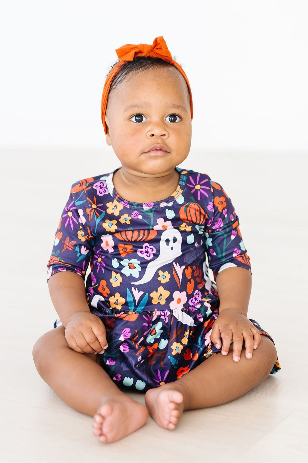 Fangtastic 3/4 Sleeve Twirl Bodysuit
