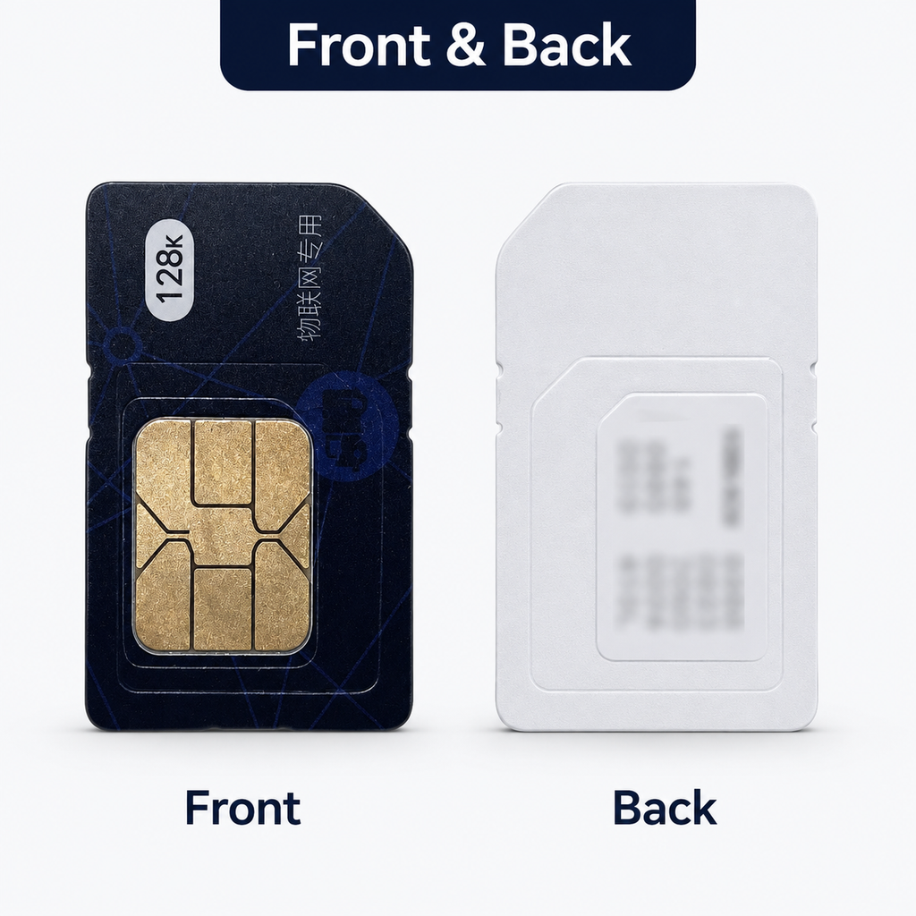 RUYAGE 4G LTE PoC Radio SIM Card – 1-Year Data Plan