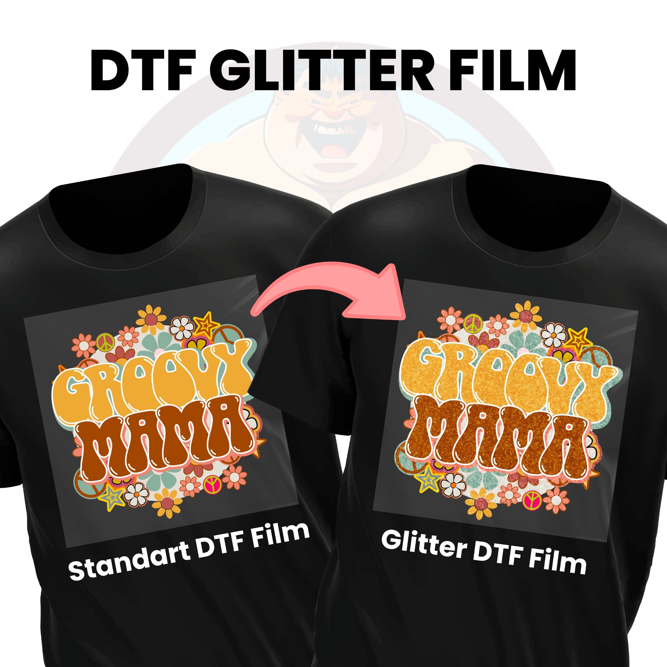 Create a DTF Gang Sheet