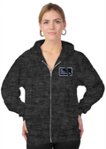 "Go ride a motorcycle" Unisex Zip Hoodie