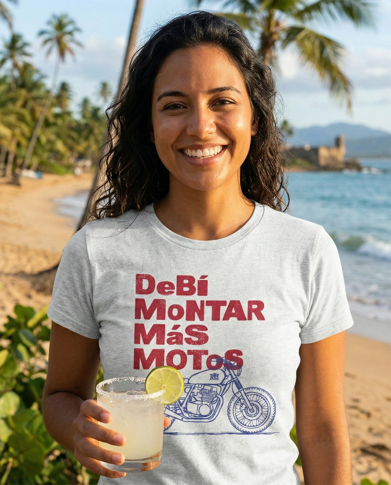 DeBi MoNTAR MaS MoToS Women's Jersey T-Shirt
