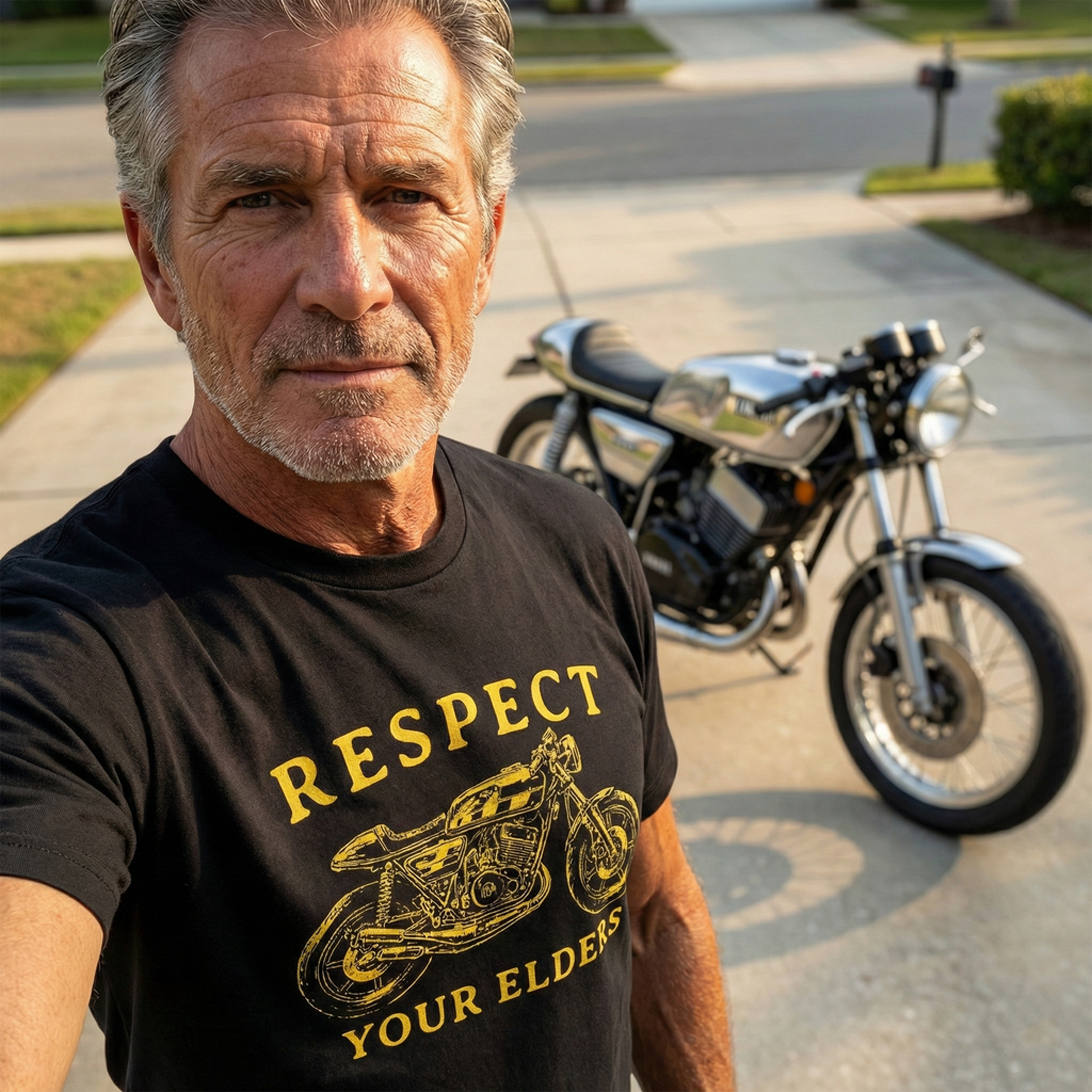Respect Your Elders - RD400