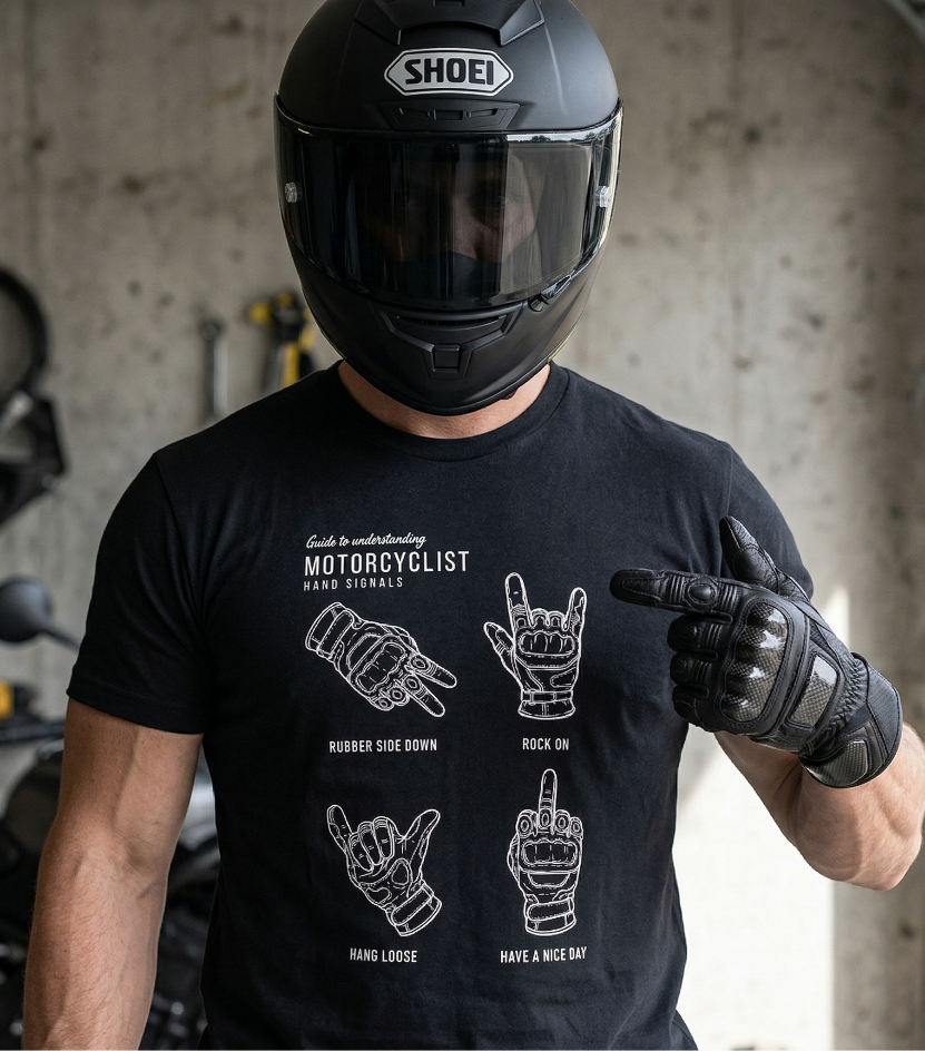 Hand Signals T-Shirt