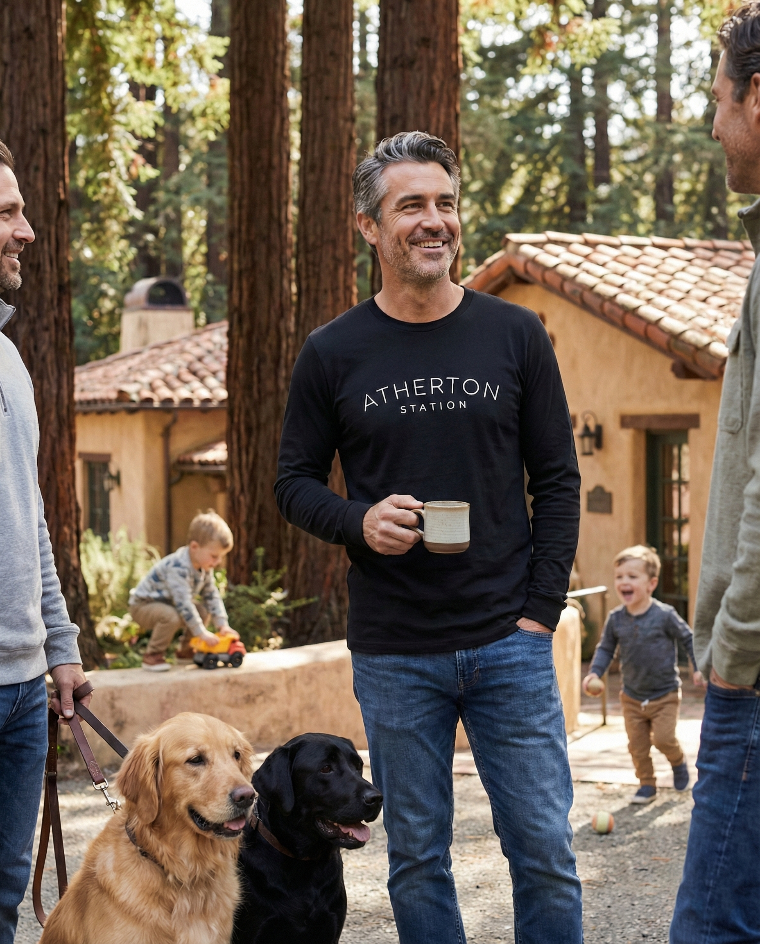 Atherton Station Long Sleeve T-Shirt