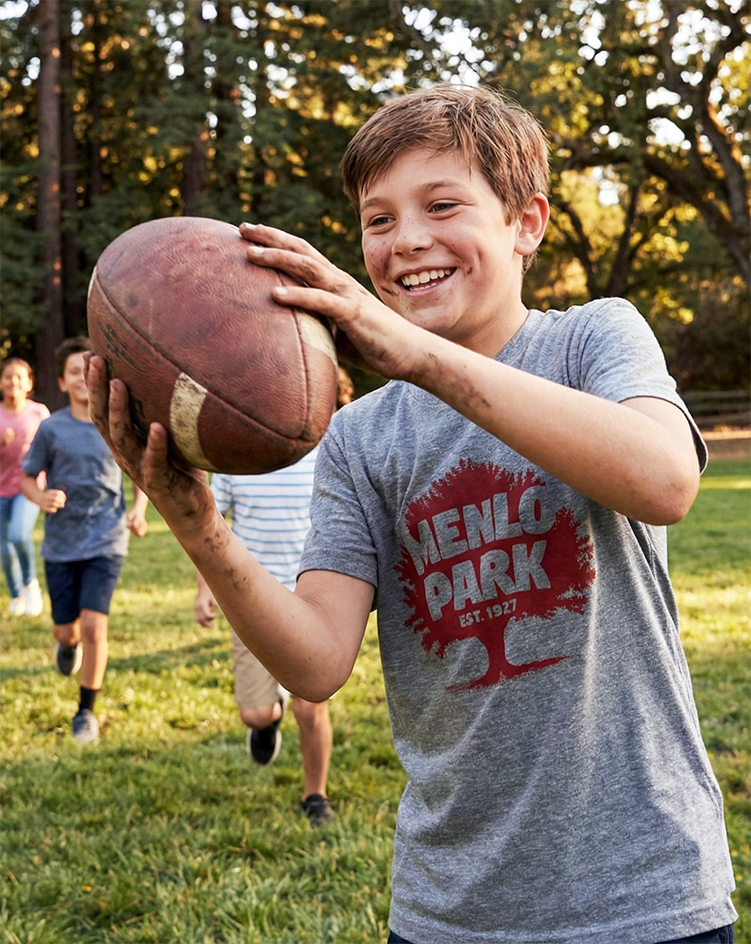 Menlo Park Red Oak Youth Jersey T-Shirt