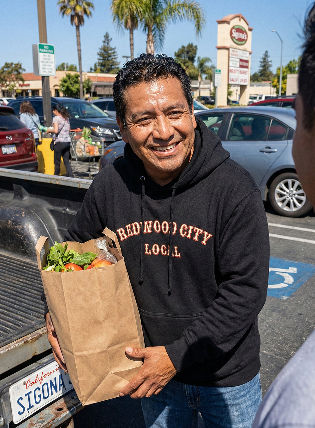 Redwood City Local Hoodie