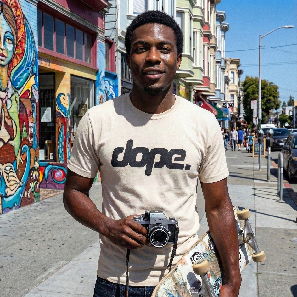 DOPE. Block T-Shirt