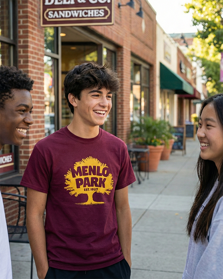 Menlo Park 1927 Golden Oak T-Shirt