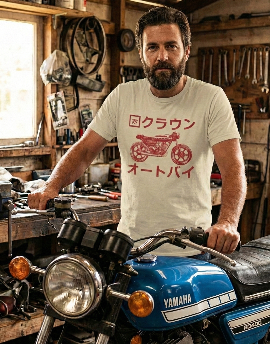 CM Japan - RD400 T-Shirt