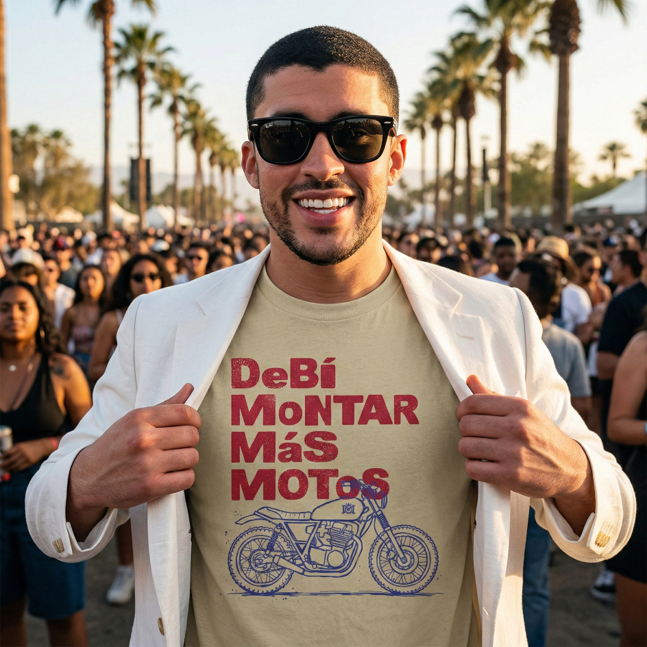 DeBi MoNTAR MaS MoToS T-Shirt