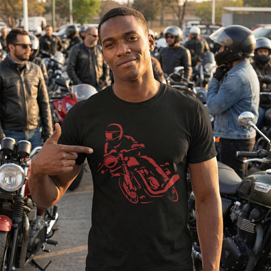 Red Rider Unisex T-Shirt
